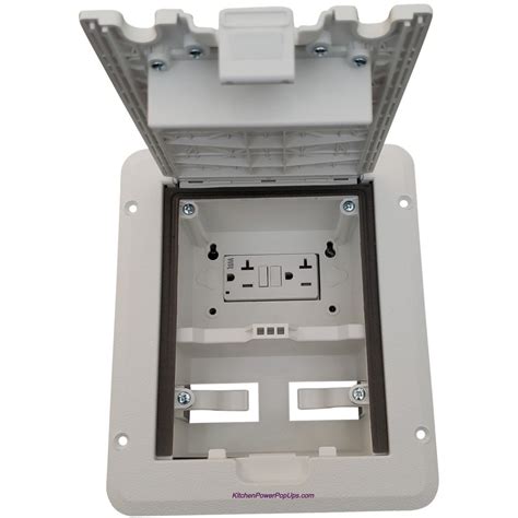 flush mount exterior electrical box|flush mount outdoor electrical outlet.